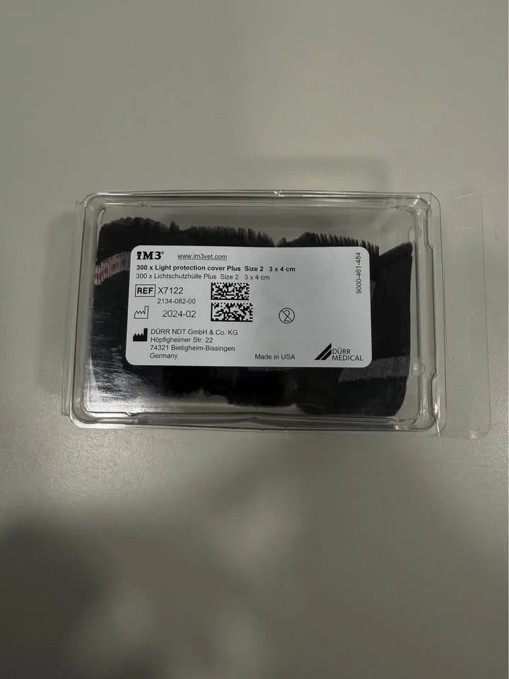 Dentale Röntgen plaatjes + hoesjes Carestream CS7600 verschillende maten!, foto 1