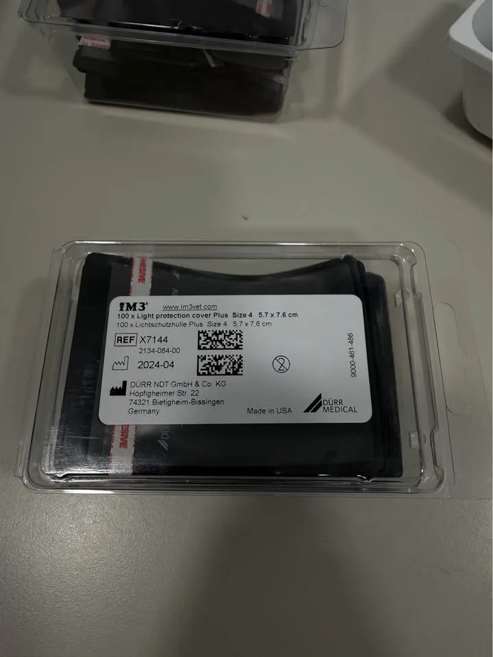 Dentale Röntgen plaatjes + hoesjes Carestream CS7600 verschillende maten!, foto 2