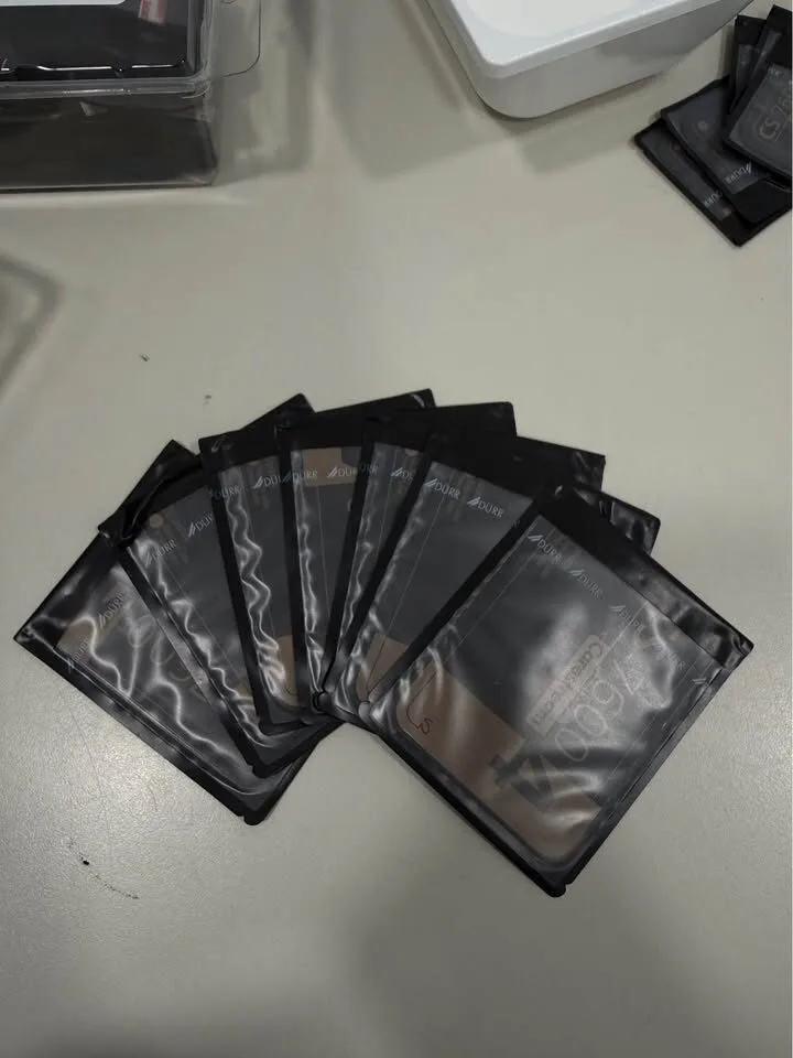 Dentale Röntgen plaatjes + hoesjes Carestream CS7600 verschillende maten!, foto 5
