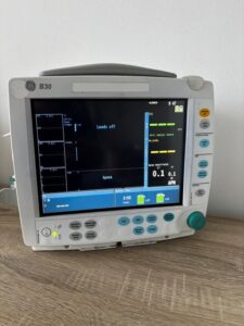 Anesthesie bewakingsmonitor compleet